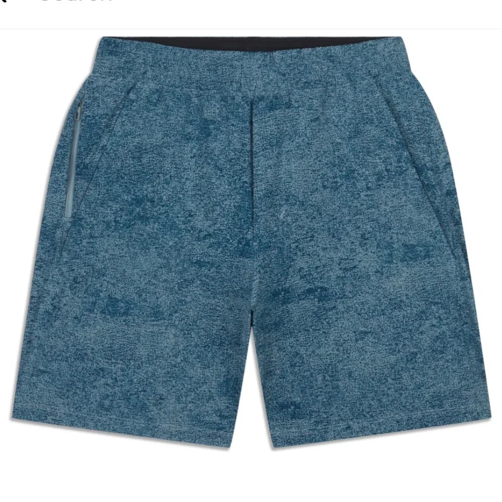 lululemon athletica Men's Blue Athletic Shorts